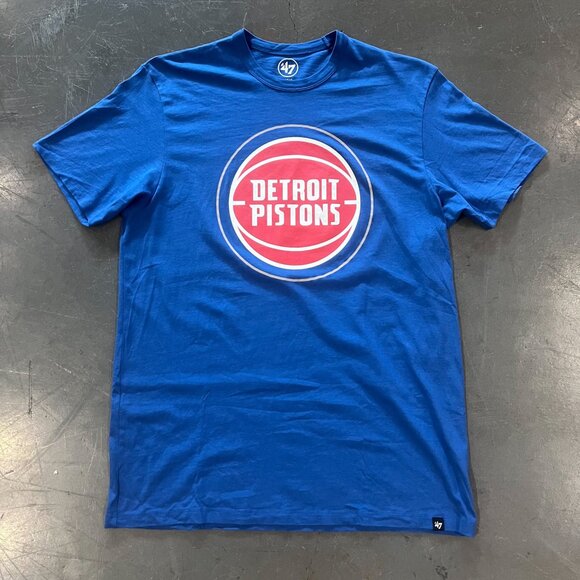 Detroit Pistons 47 Brand Tee Blue • L - Picture 1 of 1